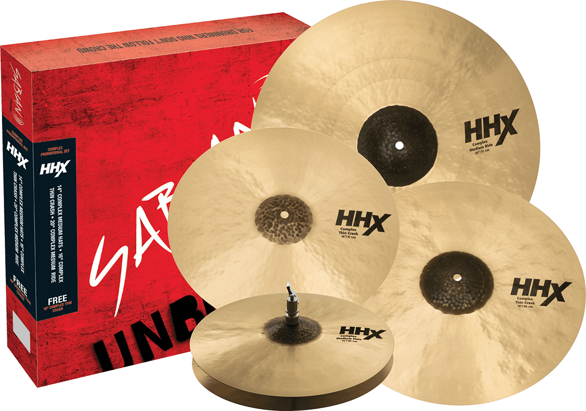 HHX Komplexes Harmonisches Set Aktionsset 155XCNP +9 TAGE DRUMEO TEST