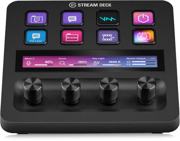 Elgato Stream Deck +