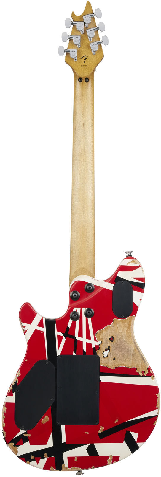 Wolfgang Special Striped Series LTD EBO Red Black and White Aged