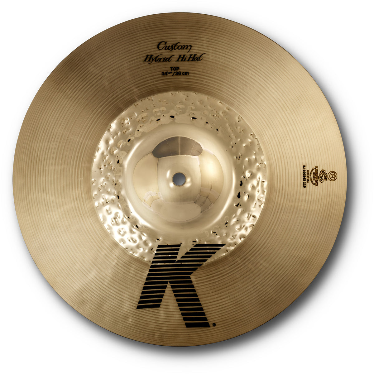 K1224 - K-Custom 14.25" Hybrid Hi-Hat-Becken