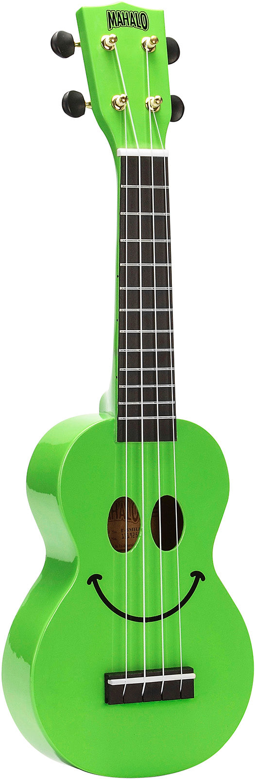 Gmh Usmile-Gn Ukulele Green Smile + Gigbag