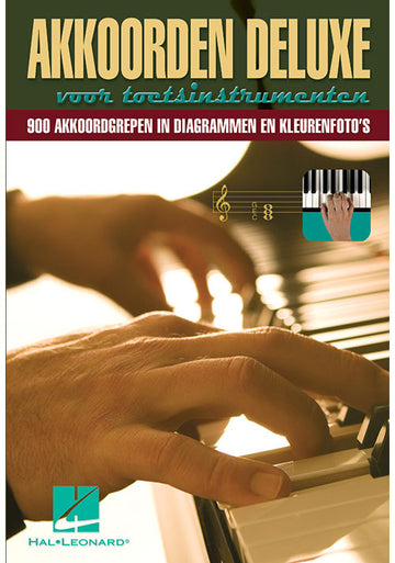 Akkoorden Deluxe voor Toetsinstrumenten - Version Neerlandais