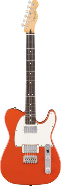 Telecaster HH Player II RW Rallye-Orange - Überholt