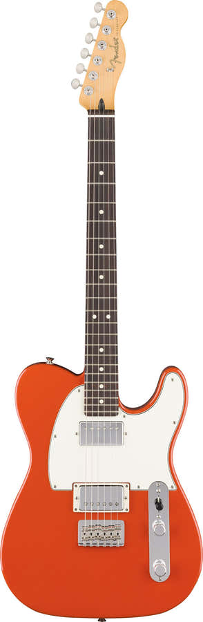 Telecaster HH Player II RW Rallye-Orange - Überholt