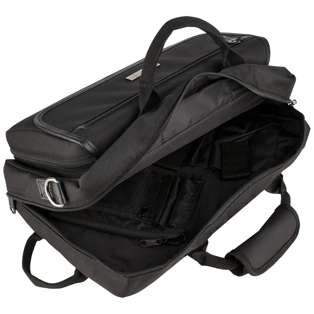 Etui Lux Messenger Flöte und Piccolo - Schwarz - LX-308PICC