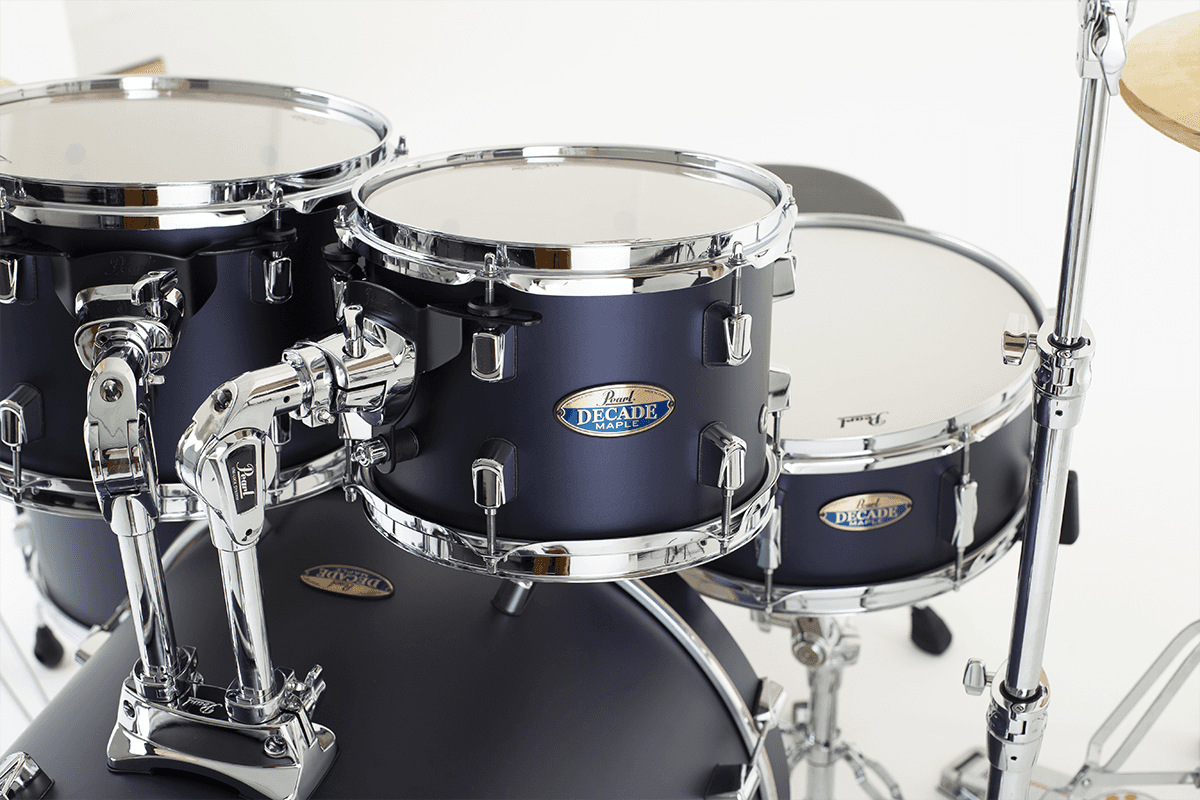 Decade Maple Stage 22 Ultramarin-Samt