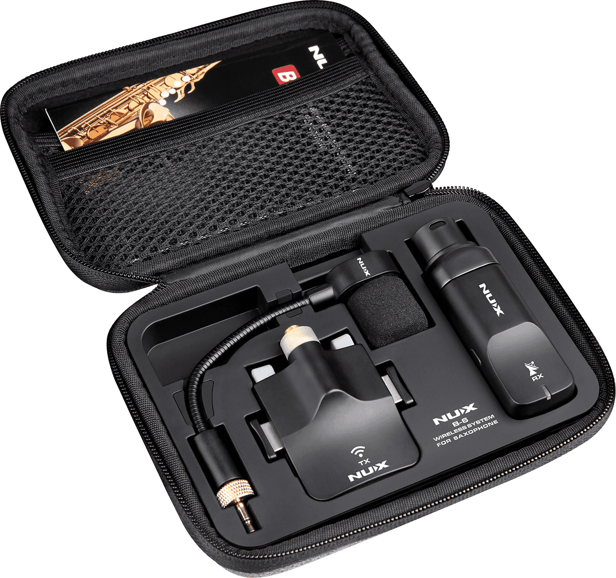 B6 SYSTEM DRAHTLOS SAXOPHON 2,4 GHZ