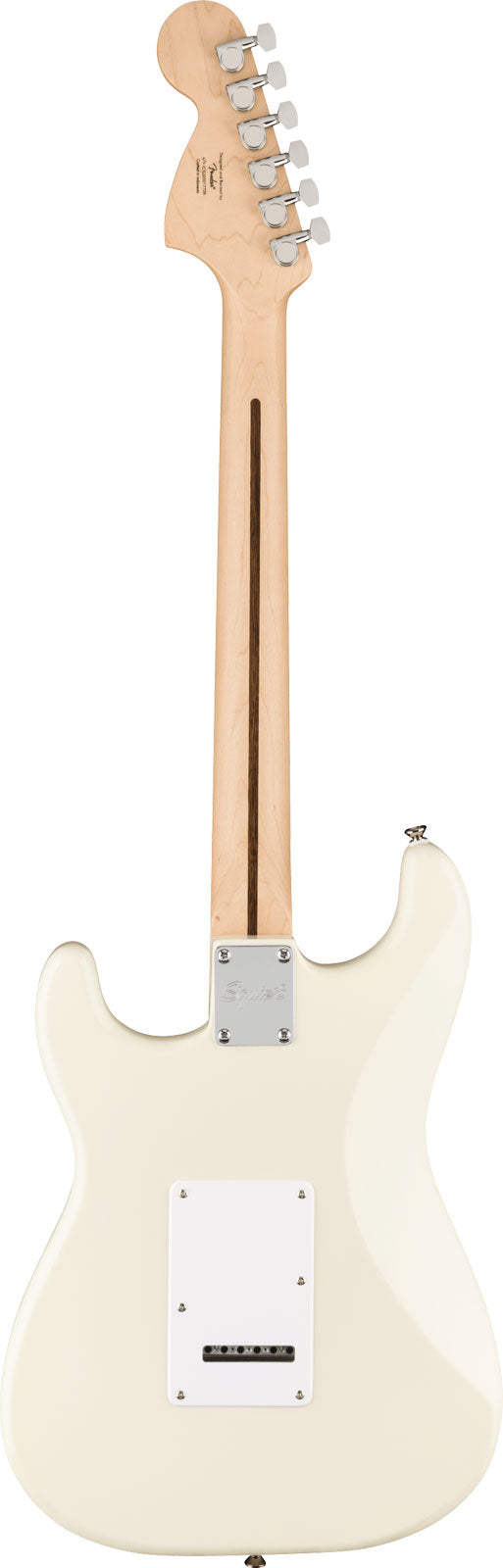 Stratocaster Affinity Mn Olympic White