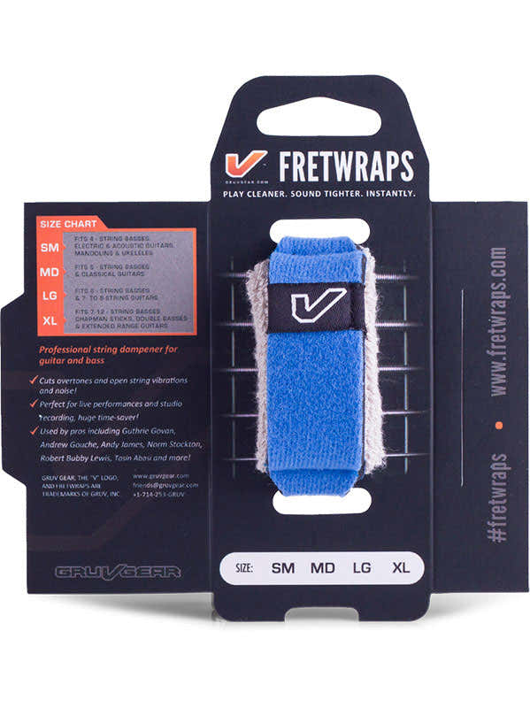 FretWraps Himmelblau – Mittel