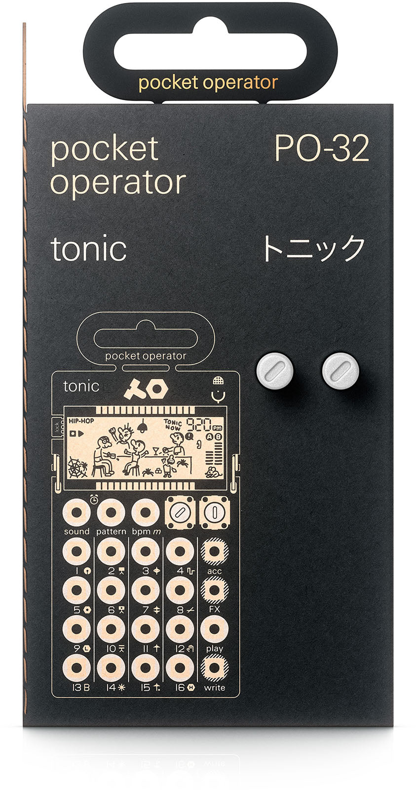 PO-32 Tonic