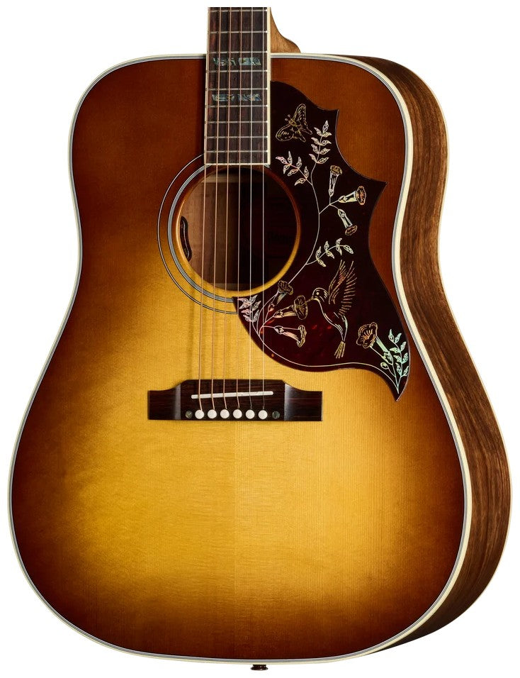 Hummingbird Elegant Koa Honig-Sunburst Modern
