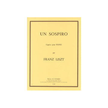Listz - Un SOSPIRO-caprice Poétique 3 - Klavier
