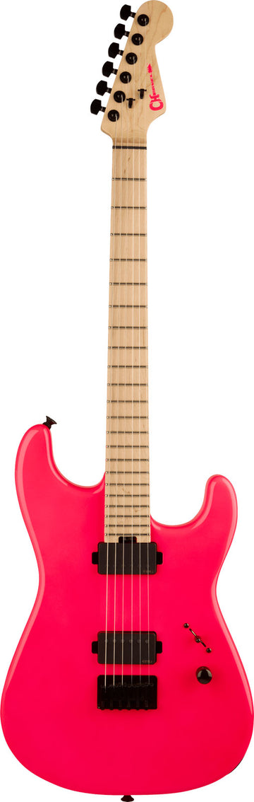 LTD Sean Long Signatur Pro-Mod San Dimas Style 1 HH HT M MN Neonrosa