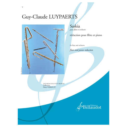 Saskia Flûte Traversière - Luypaerts