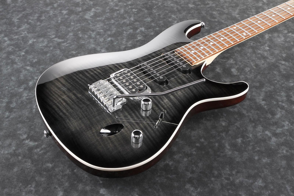 SA260FM-TGB Transparentgrau Burst Sabre