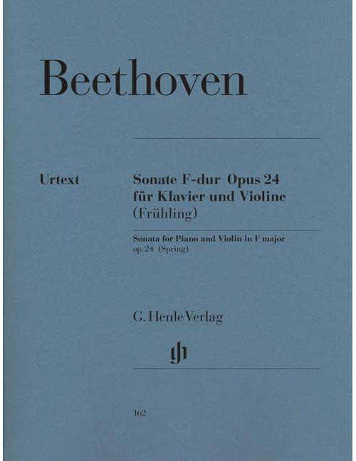 Beethoven - Sonate Pour Piano et Violon En Fa Majeur ["le Printemps"] Op. 24 - Piano et Violon