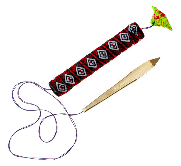 Roots Percussion BRASS MINI H'MONG DANMOI JEW'S HARP - VIETNAM