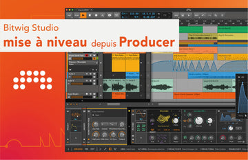 Studio-Upgrade für Produzenten