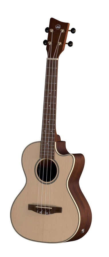 Tenor-Ukulele Manoa Maui E-A Tenor Sapelli matt