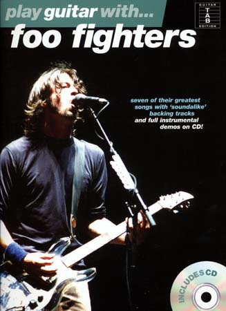 Gitarre spielen mit... Foo Fighters + CD
