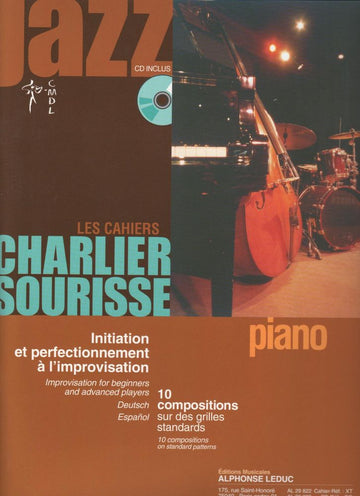 LES CAHIERS CHARLIER-SOURISSE POUR PIANO + CD