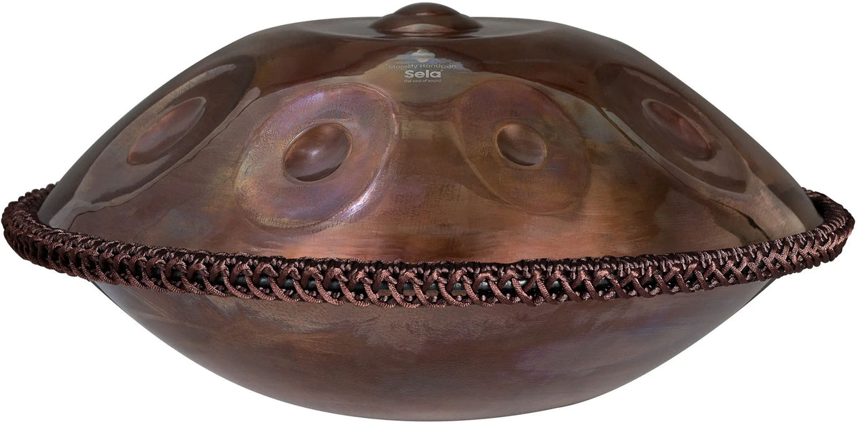 Majesty Handpan B Amara 9 (440 Hz; Inkl. gepolsterter Tasche)