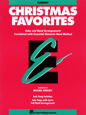 Essential Elements - Christmas Favorites - BB Clarinet