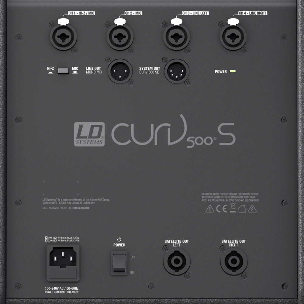 Curv 500 Avs