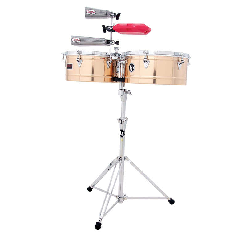 LP1314-BZ - 13" UND 14" TIMBALES LATINA PRESTIGE BRONZE