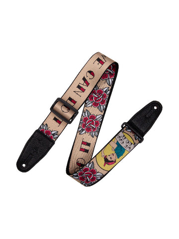5CM POLYESTER LEATHER TOE WITH PATTERN - DESIGN 125