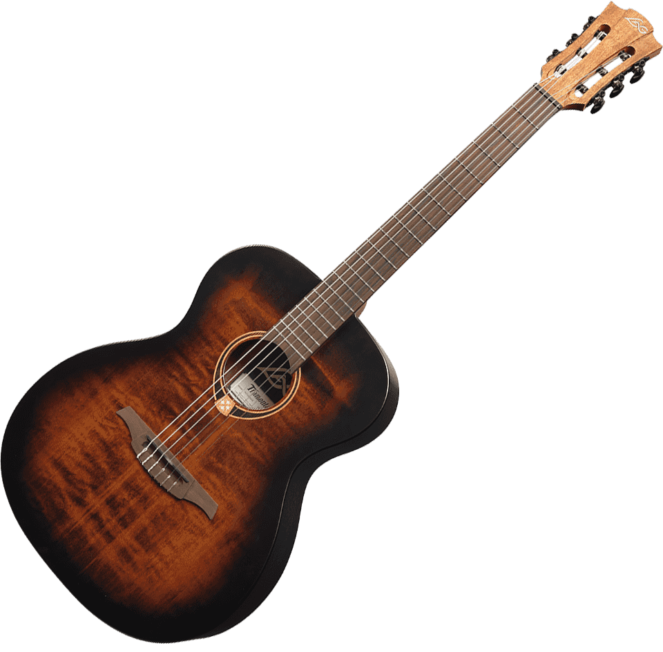 Tramontane TN70A-B&B Nylon Auditorium Schwarz & Braun