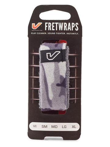 FretWraps Camo-Weiß - Groß