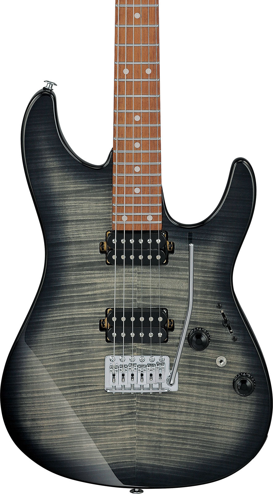 AZ24S1F-TKS Standard Transparentes Schwarz Sunburst