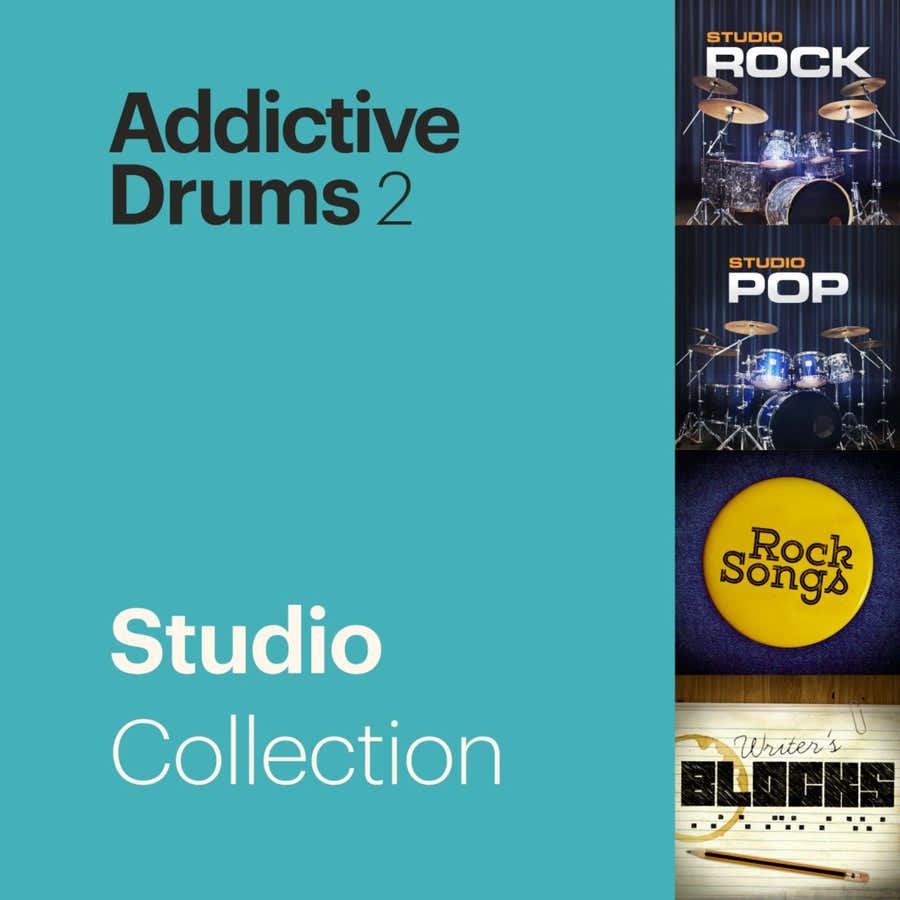 Addictive Drums 2 Studio Collection