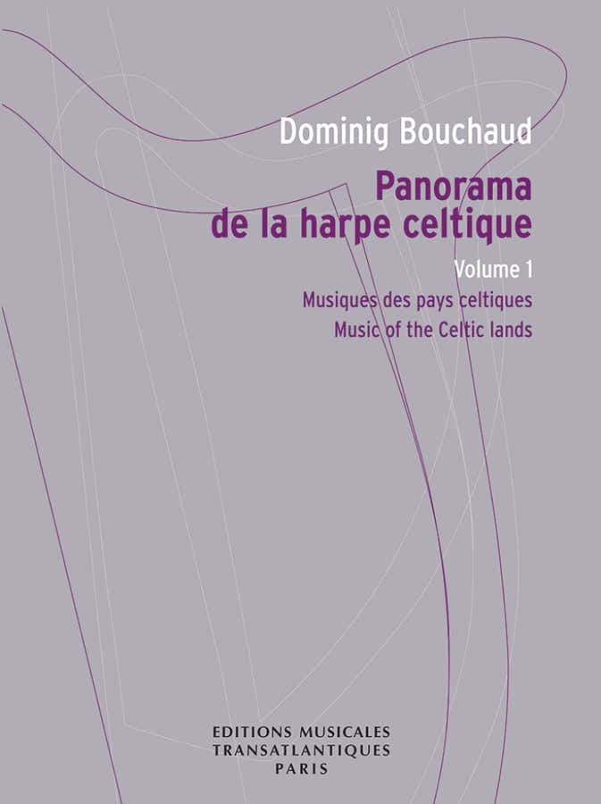 Panorama De La Harpe Celtique Vol.1 - Bouchaud