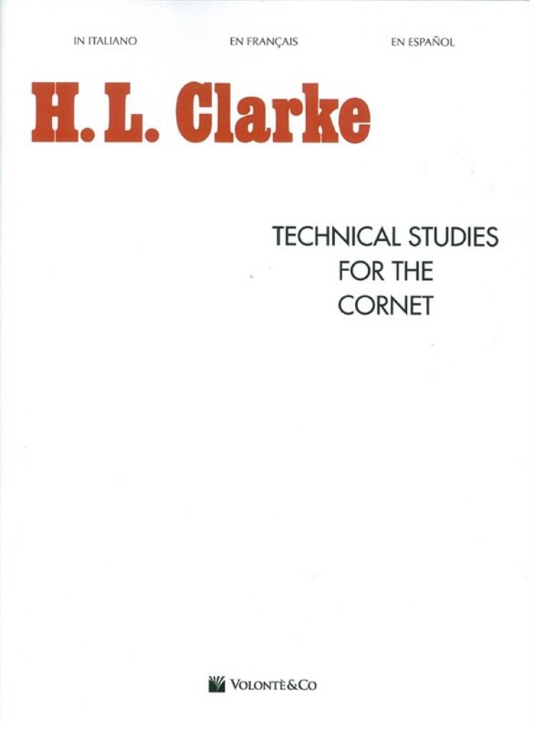 Volonte&Co Technical Studies Cornet - Clarke