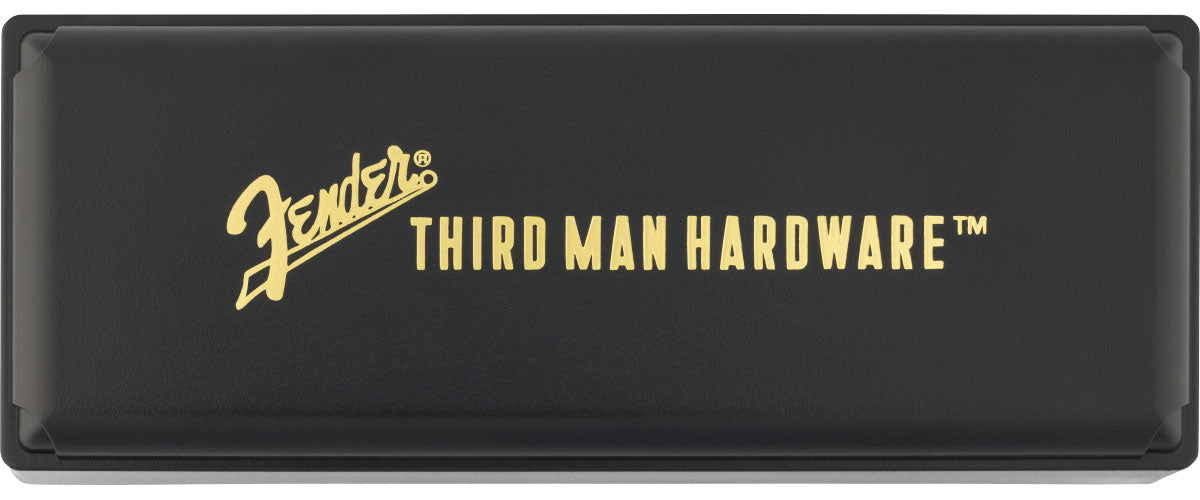 Third Man x Fender Mundharmonika Schwarz