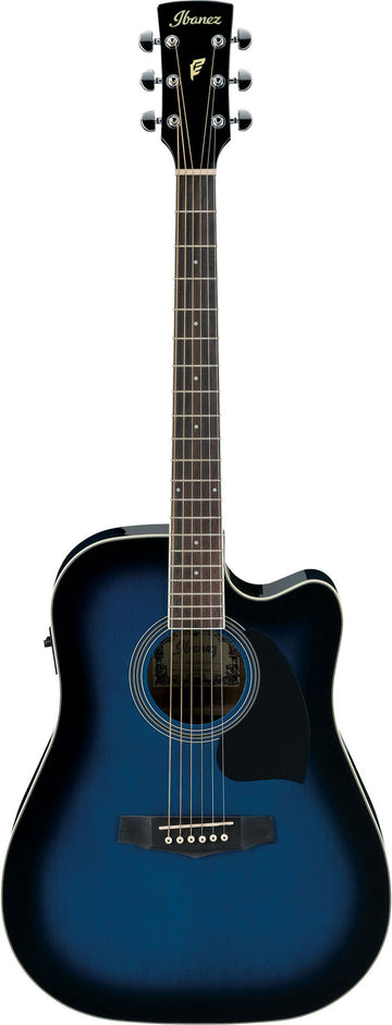 Pf15Ece-Tbs Transparent Blue Sunburst Performance