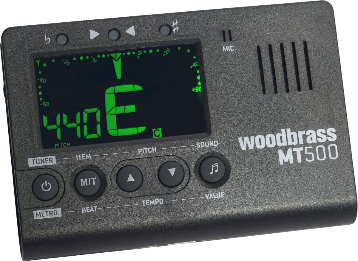 MT500 Chromatisches Stimmgerät Digitales Metronom