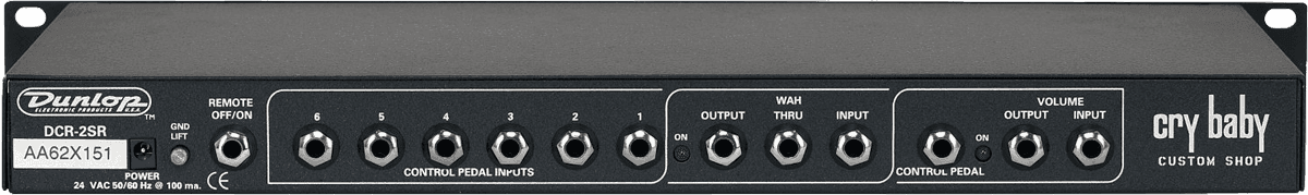 Crybaby Standard Modul-Rack