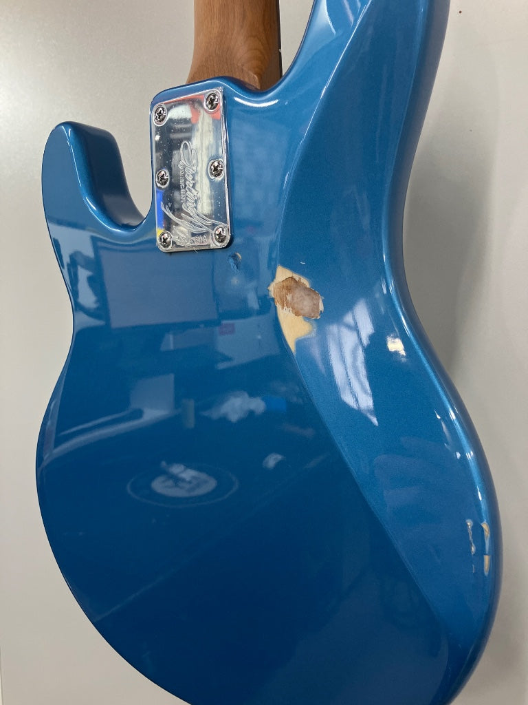 Stingray RAYSS4 kurze Mensur Toluca Lake Blue - B-Ware