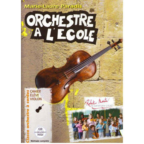 Paradis MARIE-laure – Orchester in der Schule – Schülerheft Violine
