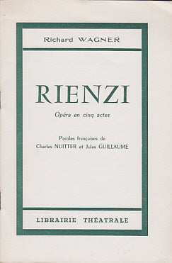 Wagner Richard - Rienzi