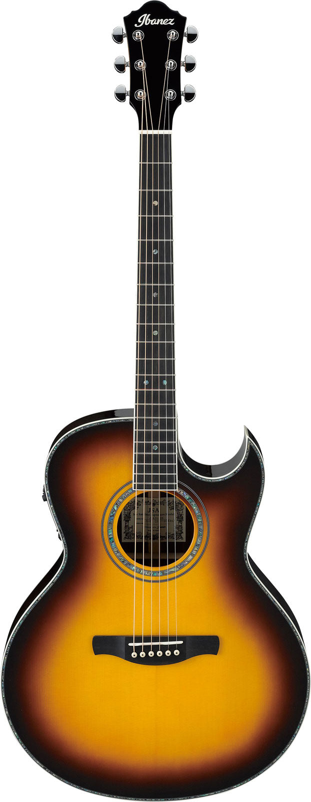JSA20-VB Vintage Burst Signatur von Joe Satriani