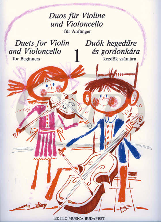 DUOS FÜR VIOLINE UND VIOLONCELLO FÜR ANFÄNGER