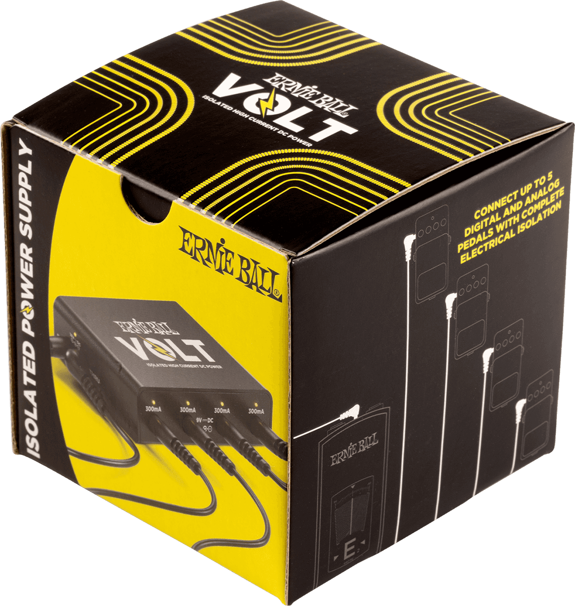 6191 VOLT POWER SUPPLY FOR EFFECT PEDALS
