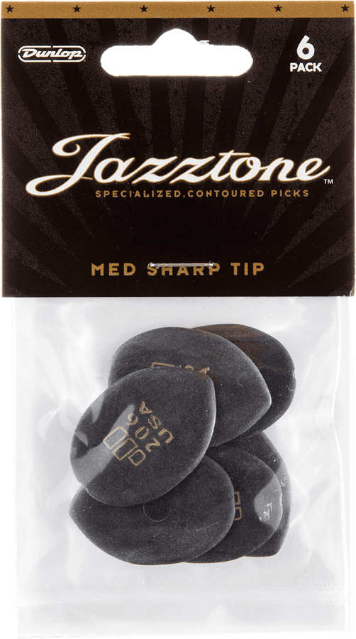 6 x Jazztone 206 Mittel