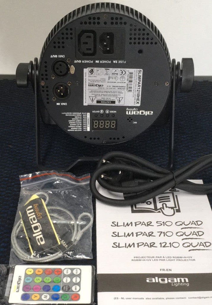 SLIMPAR 1210 HEX - B Stock