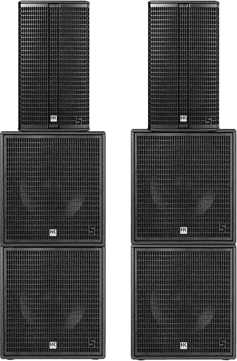 HK Audio L5MKII Paket-Rock
