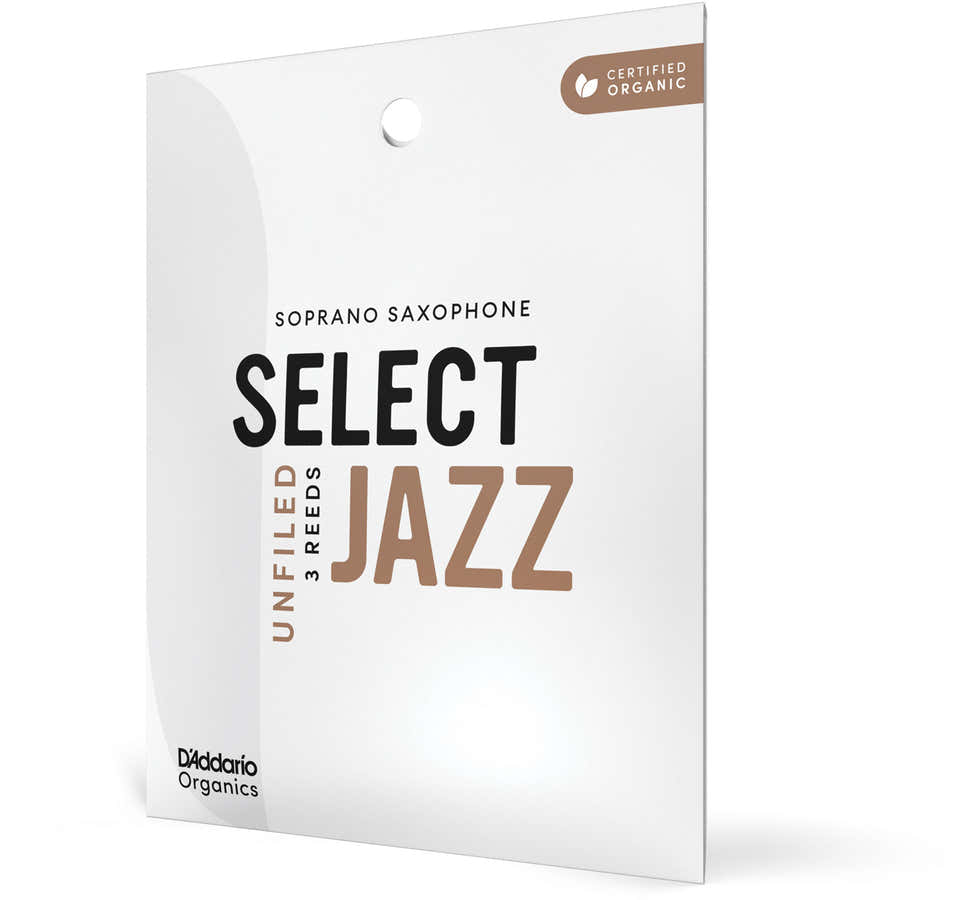 Organic Select Jazz Unfiled 3 Soft Soprano Saxophone (x 3)